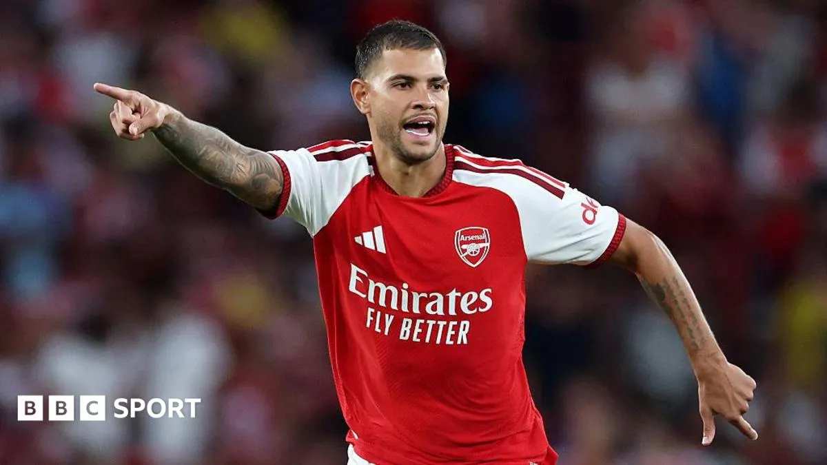Bruno Guimaraes Debut di Arsenal, The Gunners Ditahan Como 1-1