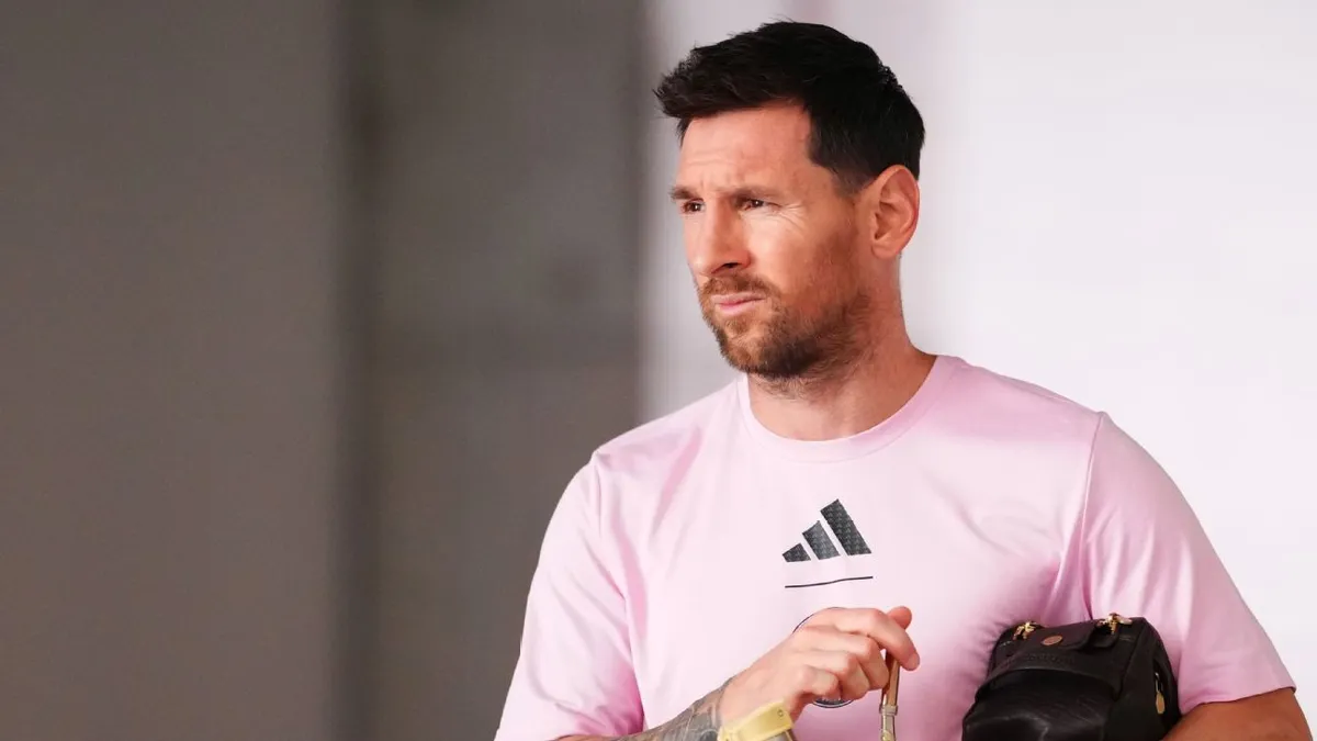 Messi Kembali ke Bangku Cadangan Inter Miami Usai Kehilangan Sang Ayah