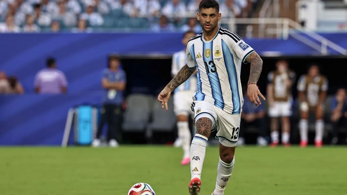 Atletico Madrid Resmi Sepakati Transfer Romero dari Tottenham, Nilainya Rp680 Miliar