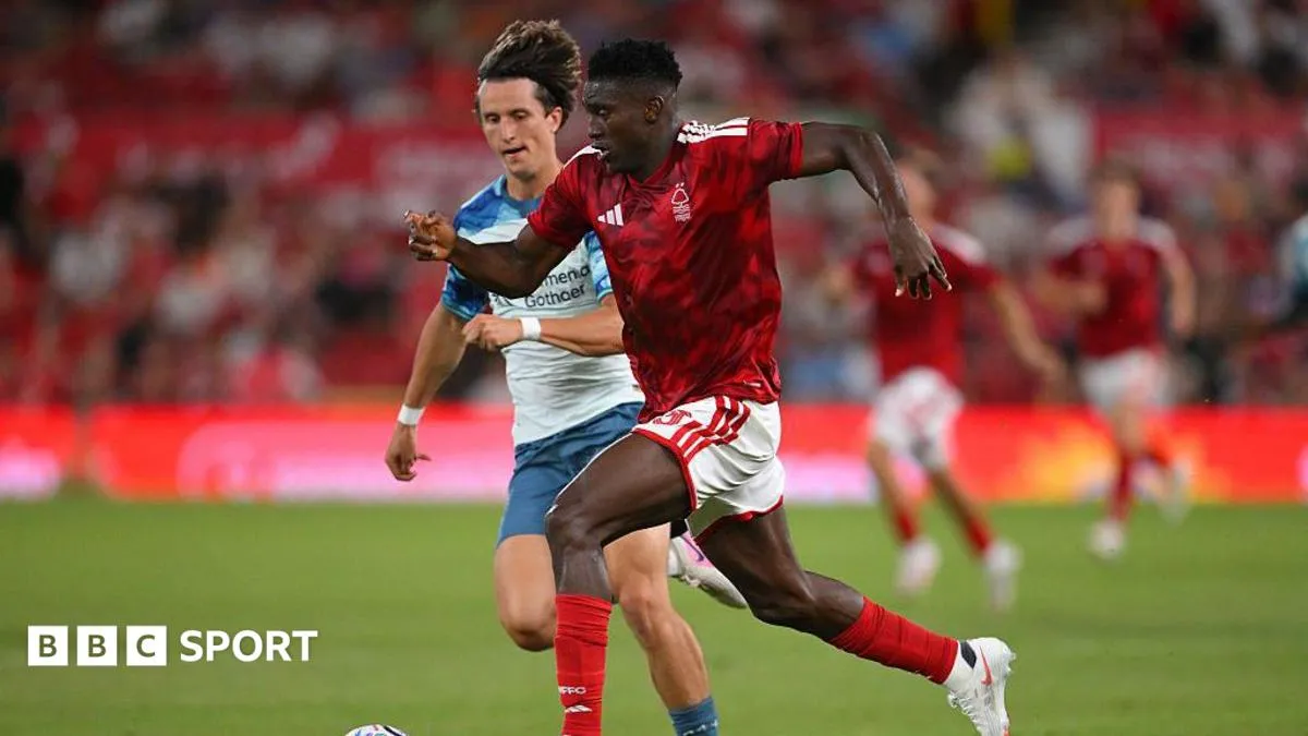 Coventry Sepakati Transfer Taiwo Awoniyi dari Nottingham Forest