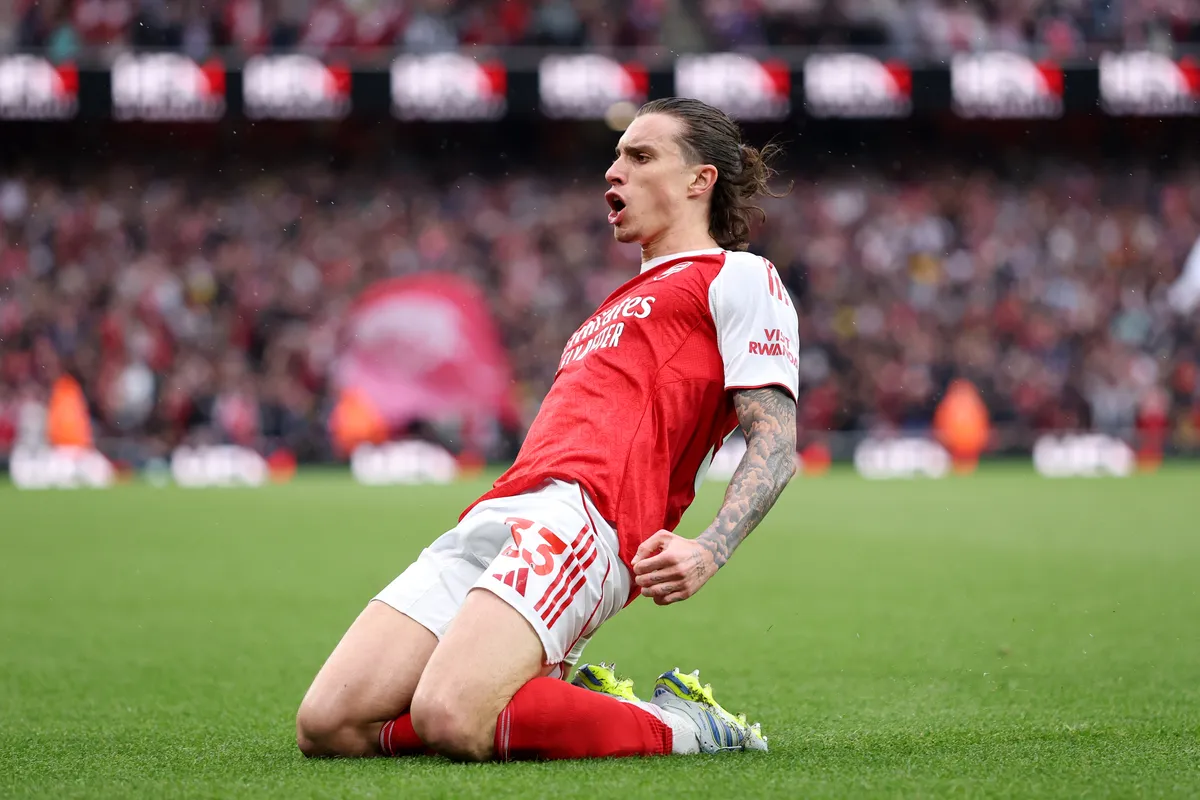 Calafiori Bawa Arsenal Unggul Cepat, Mimpi Buruk Maresca di Man City