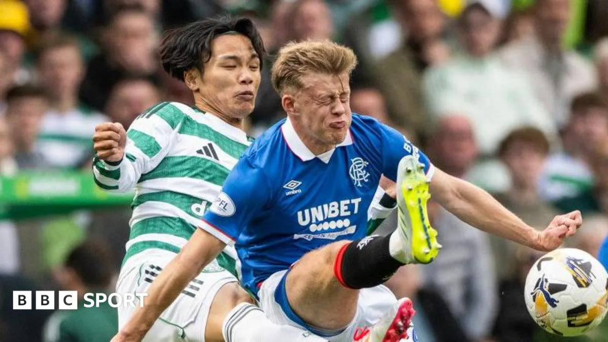 Rangers vs Celtic di Perempatfinal Piala Liga Skotlandia