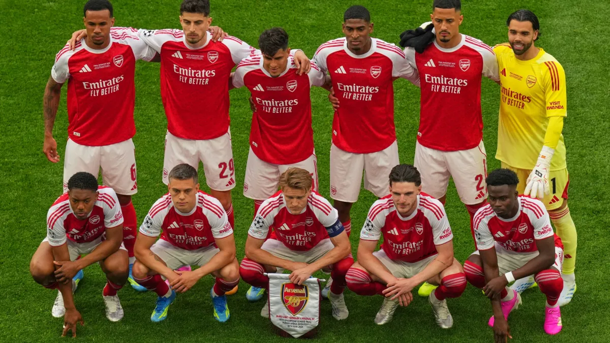 Arsenal Hancurkan Man City 3-0, Rebut Community Shield 2026