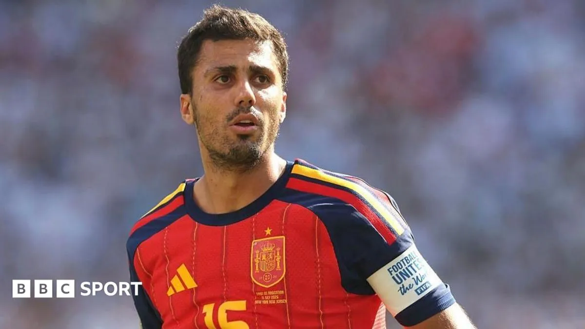 Barcelona Resmi Rekrut Rodri dari Man City dengan Nilai Rp1,3 Triliun