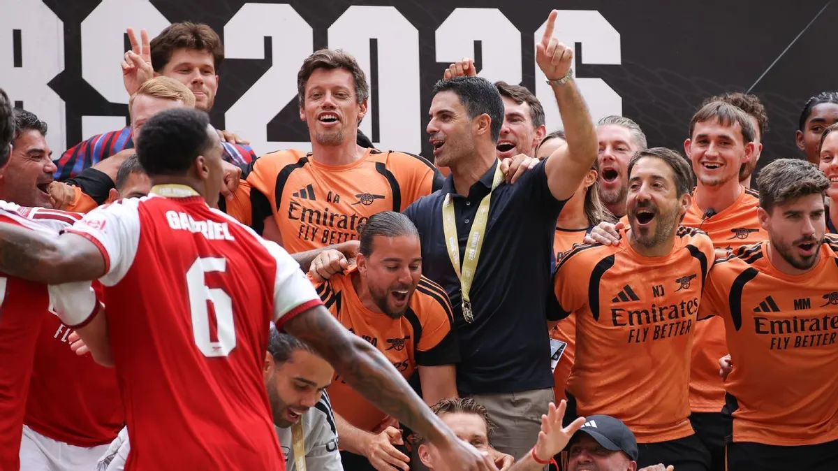 Arteta: Kemenangan atas City Jadi Standar Musim Ini