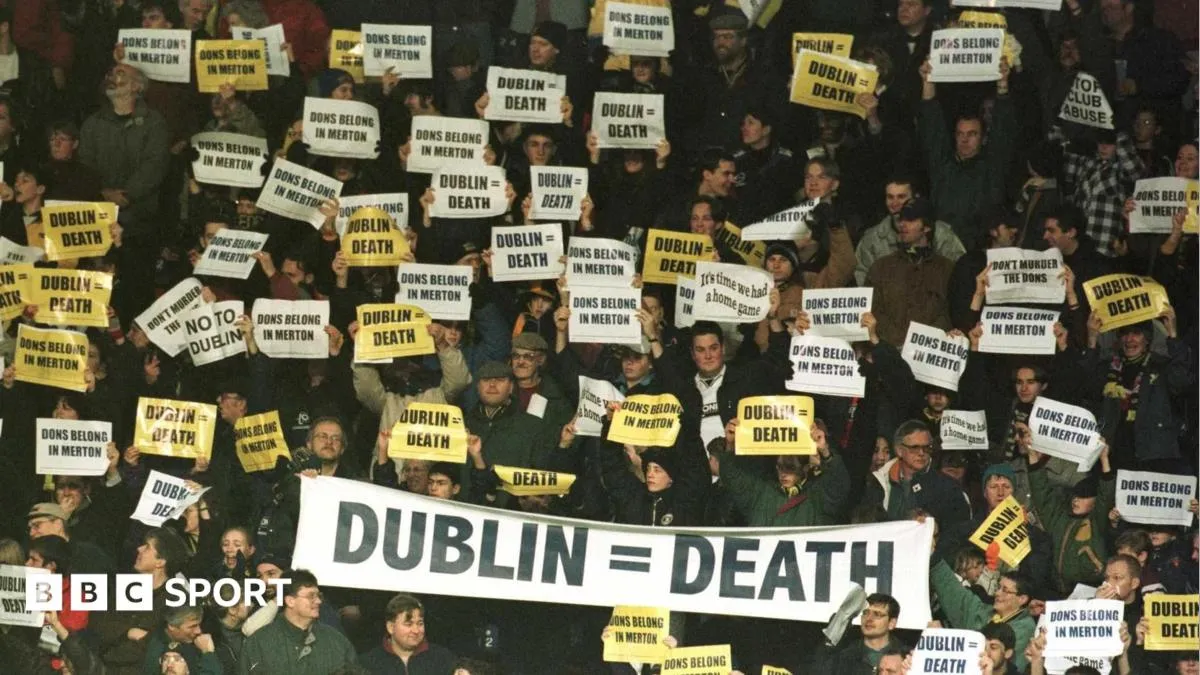 Dublin Dons: Rencana Gila Bawa Klub Premier League ke Irlandia