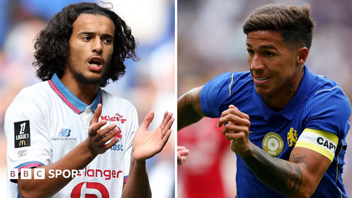 Man City Kian Dekat Rekrut Bouaddi, Duet dengan Enzo Fernandez?