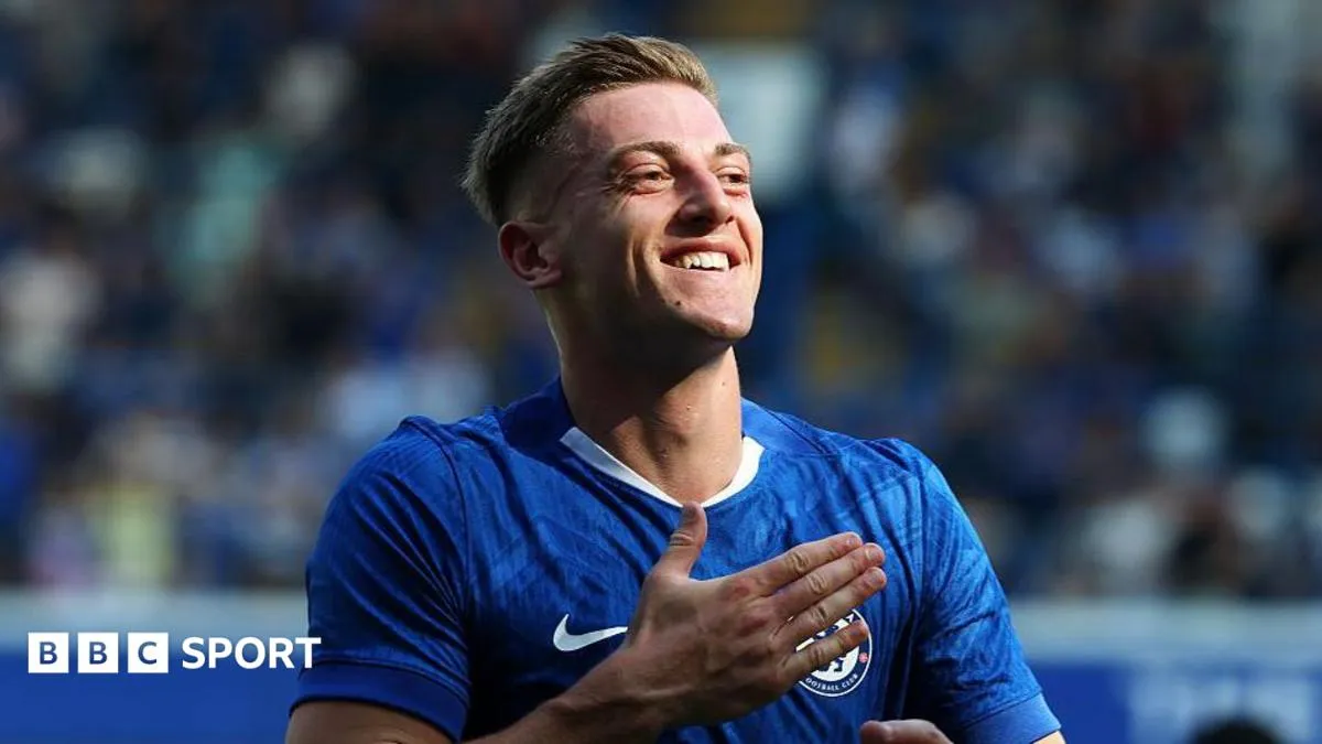 Forest Incar Delap dari Chelsea, Striker 23 Tahun Dilepas £50 Juta