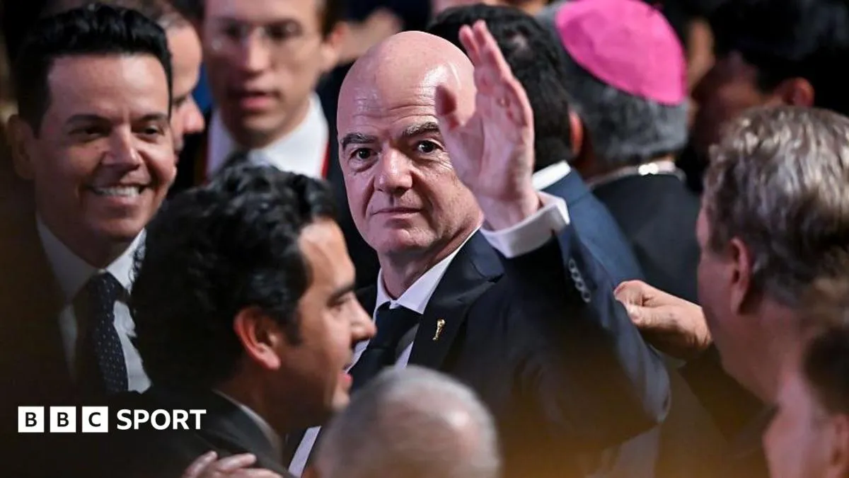 SFA Tarik Dukungan untuk Presiden FIFA Infantino Jelang Pemilu 2027