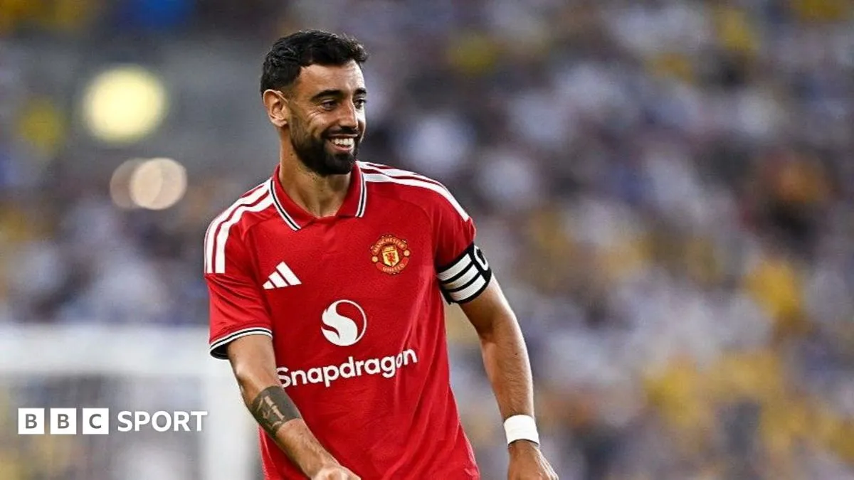 Manchester United Tolak Segala Tawaran untuk Bruno Fernandes