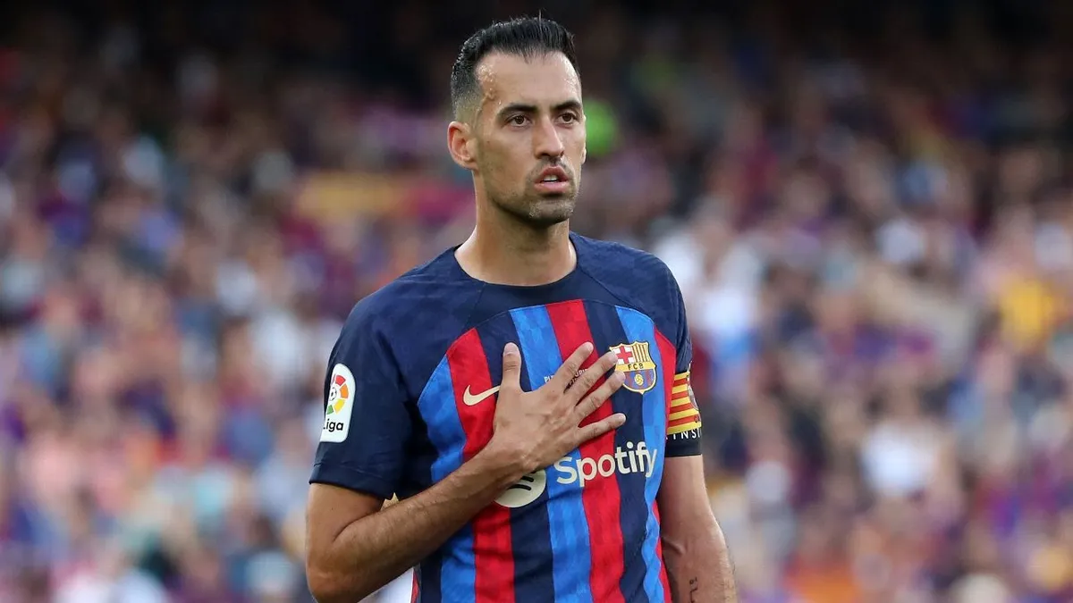 Sergio Busquets Resmi Mulai Karier Pelatih di Tim B Barcelona