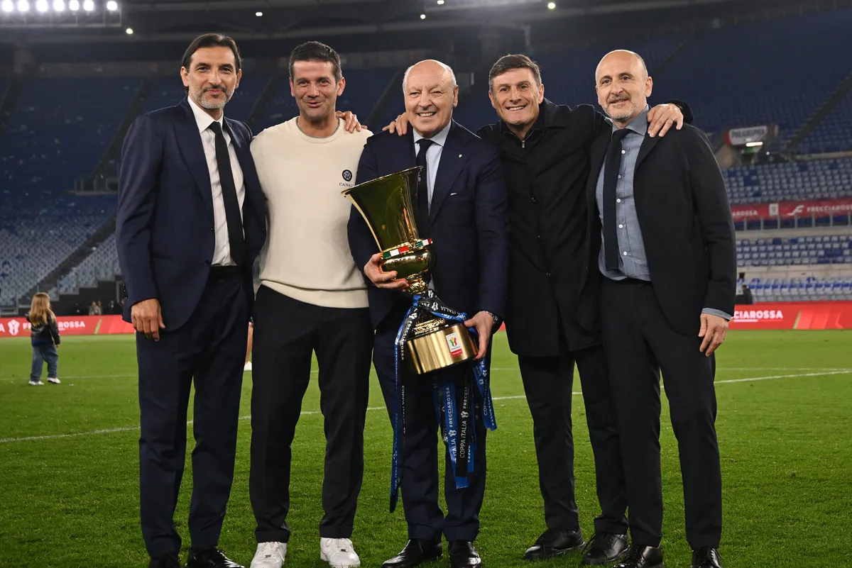 Baccin Resmi Gantikan Ausilio di Inter: 'Saya Bersyukur atas Kesempatan Ini'