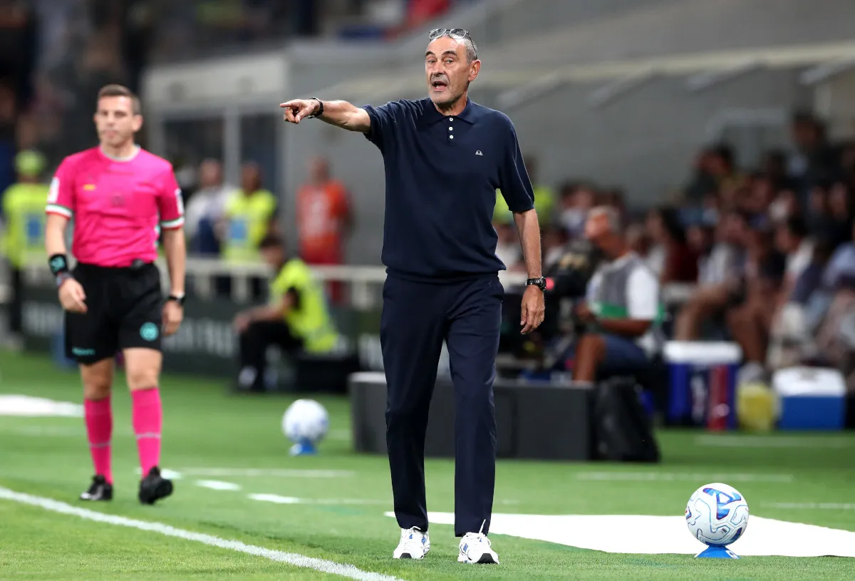 Sarri Waspadai Malen yang Sedang On Fire Jelang Roma vs Atalanta
