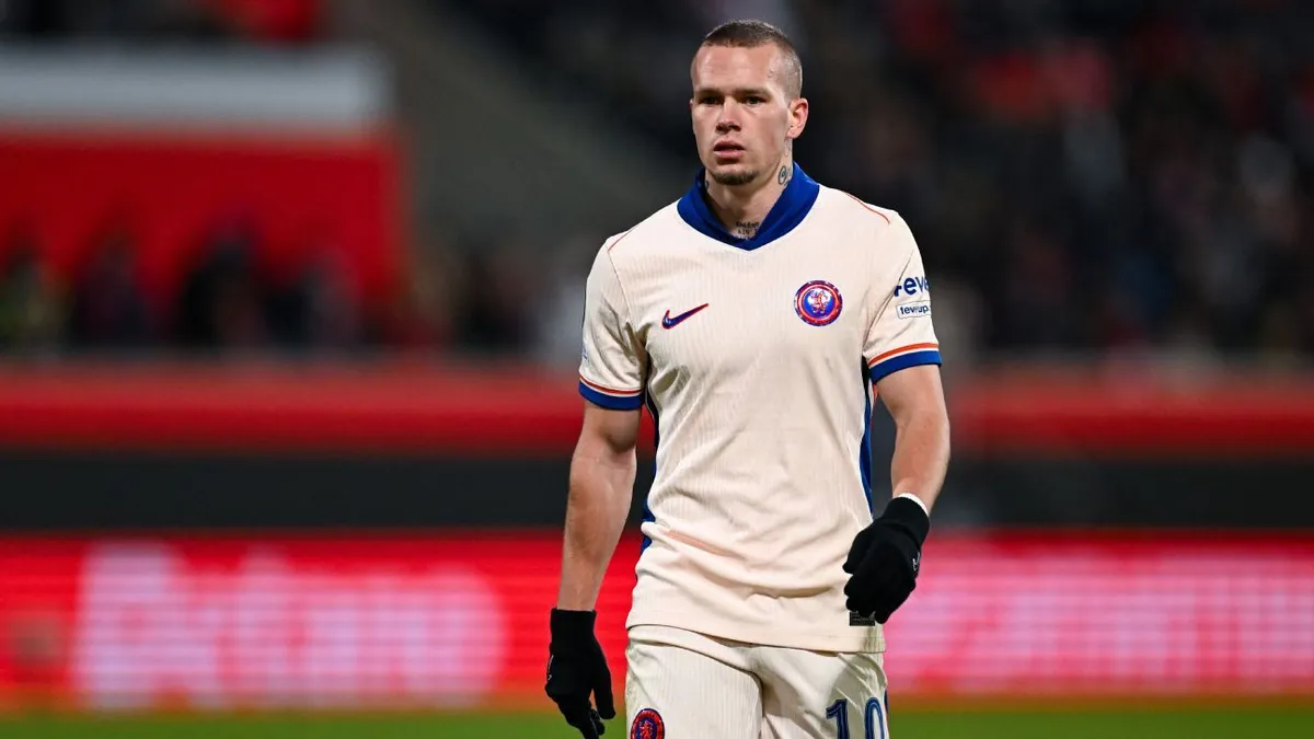 De Zerbi Pertahankan Klaim Ballon d'Or untuk Mudryk di Spurs