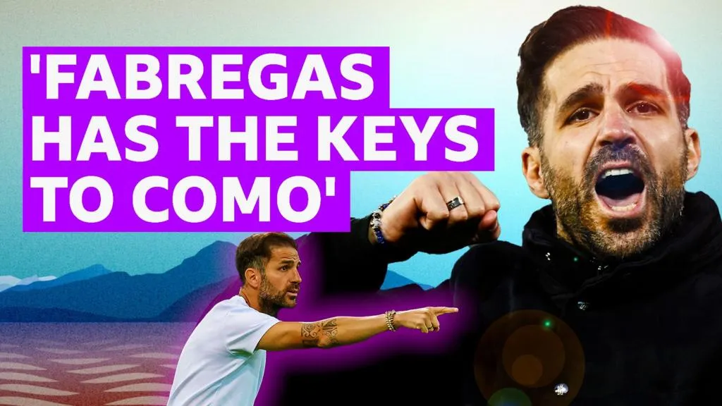 Cesc Fabregas Bawa Como ke Liga Champions: Eropa Geger