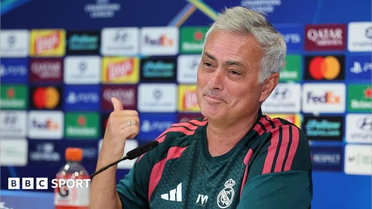 Mourinho Bawa Real Madrid Hadapi Inter: Bisakah Akhiri Kutukan Liga Champions?