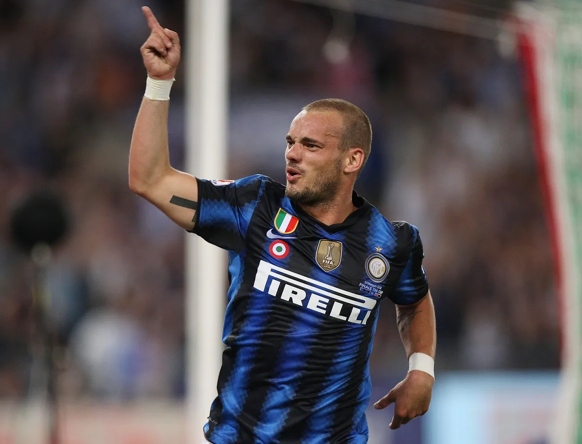 Sneijder: Inter Bisa Kirim Pesan ke Real Madrid, tapi Hanya Lautaro yang Layak di Treble 2010