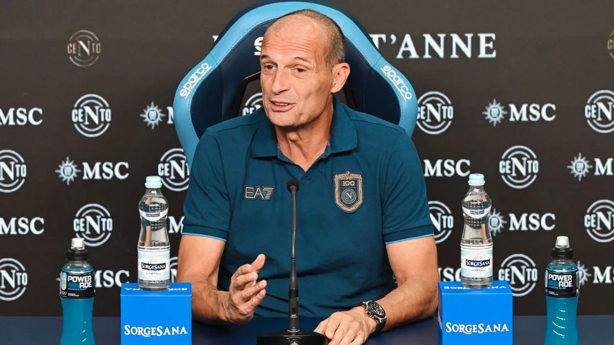 Allegri Kembali ke San Siro, Akui Inter Favorit Juara Serie A