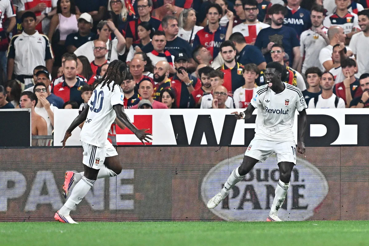 Como Bantai Genoa 4-1, Diao Brace Bawa Cesc Fabregas ke Papan Atas