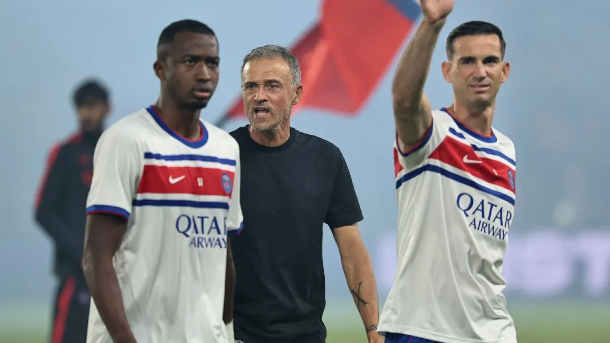 PSG Perpanjang Kontrak Luis Enrique dan 5 Pemain Usai Gelar UCL
