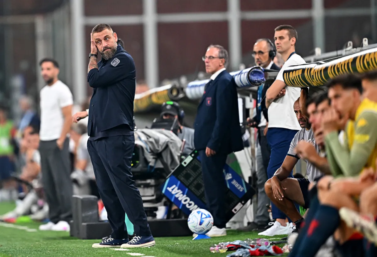 De Rossi: Como Tim Terbaik yang Pernah Saya Hadapi di Genoa