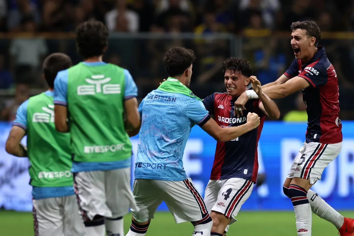 Maldini Bawa Cagliari Tekuk Lecce 1-0, Naik ke Peringkat Sembilan