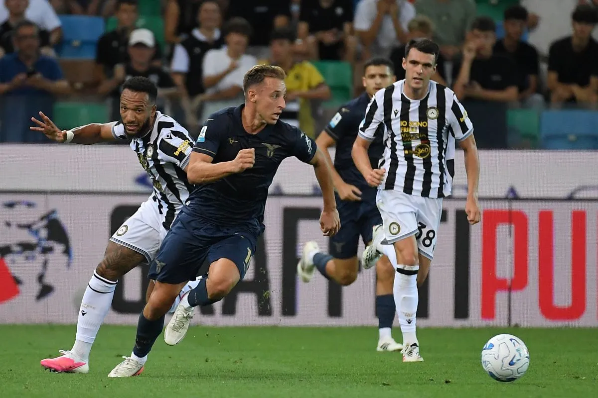 Udinese vs Lazio: Frattesi dan Gudmundsson Bawa Comeback Dramatis