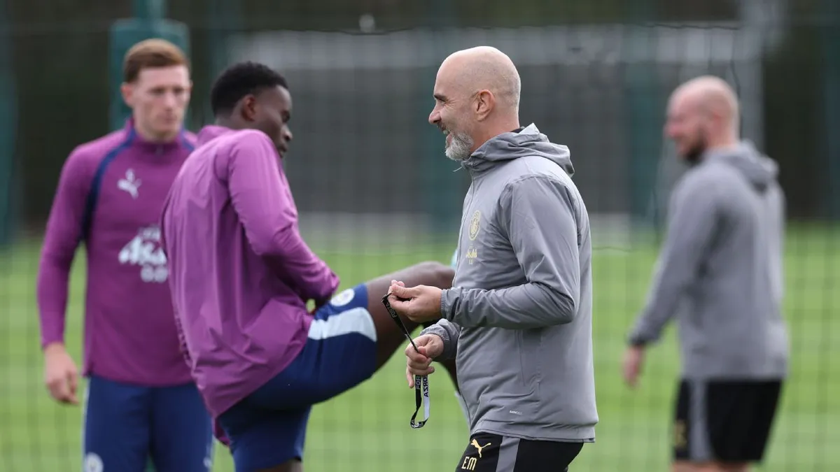Enzo Maresca Ubah Latihan Manchester City dengan Musik DJ