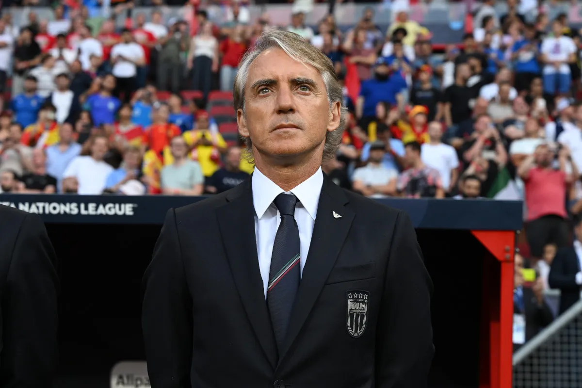 Mancini Intip 4 Calon Azzurri di Dua Laga Liga Champions