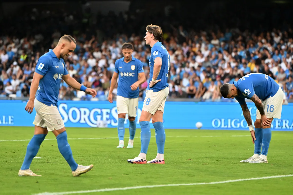 Napoli Krisis Pemain Hadapi Arsenal di Liga Champions