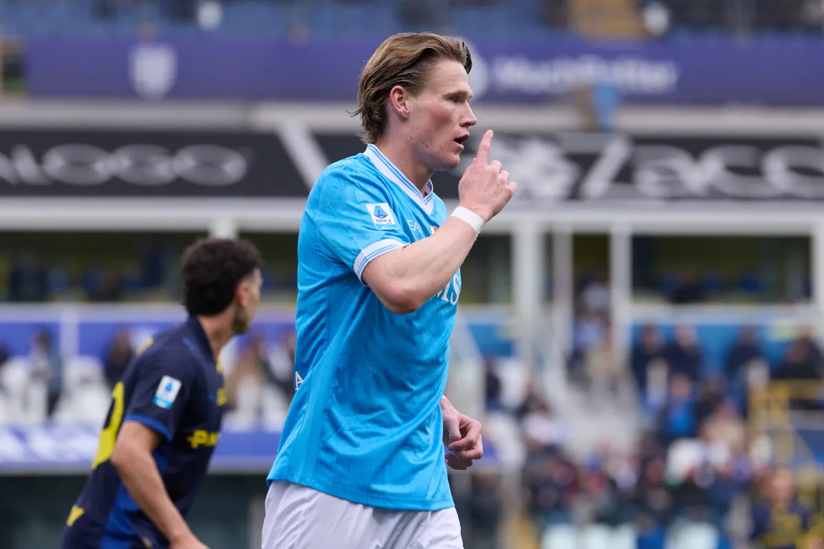 McTominay Sukses Operasi Jantung, Napoli Konfirmasi Waktu Pemulihan