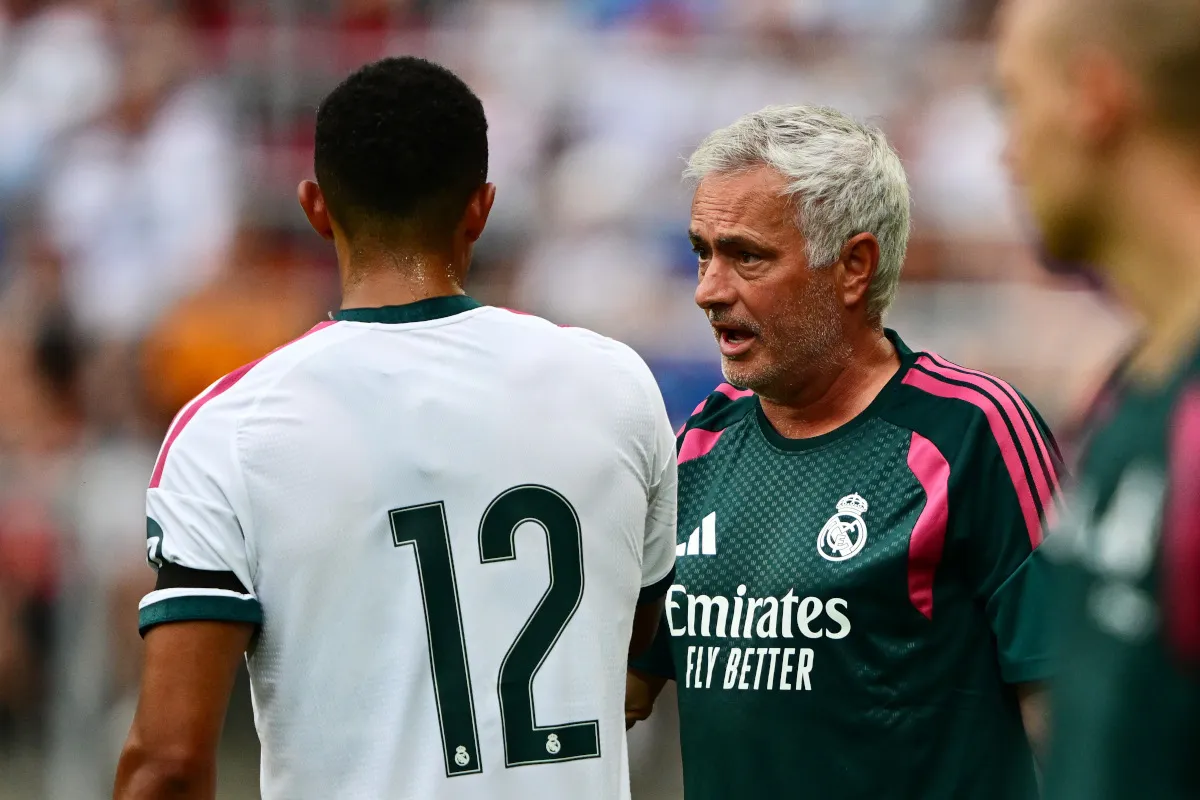 Mourinho Umumkan 22 Pemain Real Madrid untuk Hadapi Inter di UCL