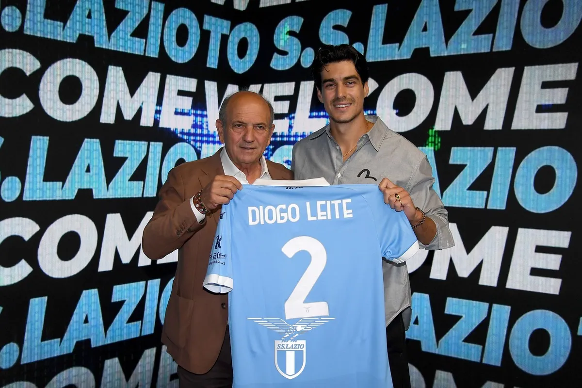 Lazio Resmi Rekrut Diogo Leite, Bek Portugal Perkuat Lini Belakang