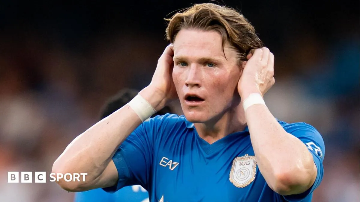 McTominay Sukses Operasi Jantung, Napoli Lega