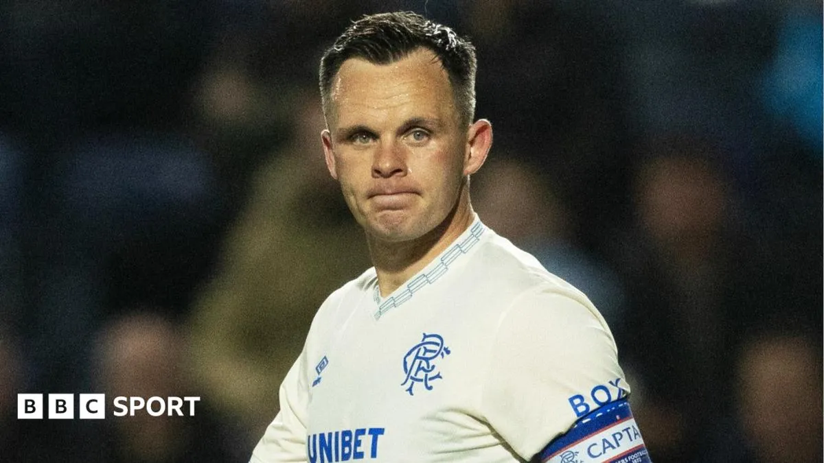 Rangers Kehilangan Shankland Hingga 4 Bulan