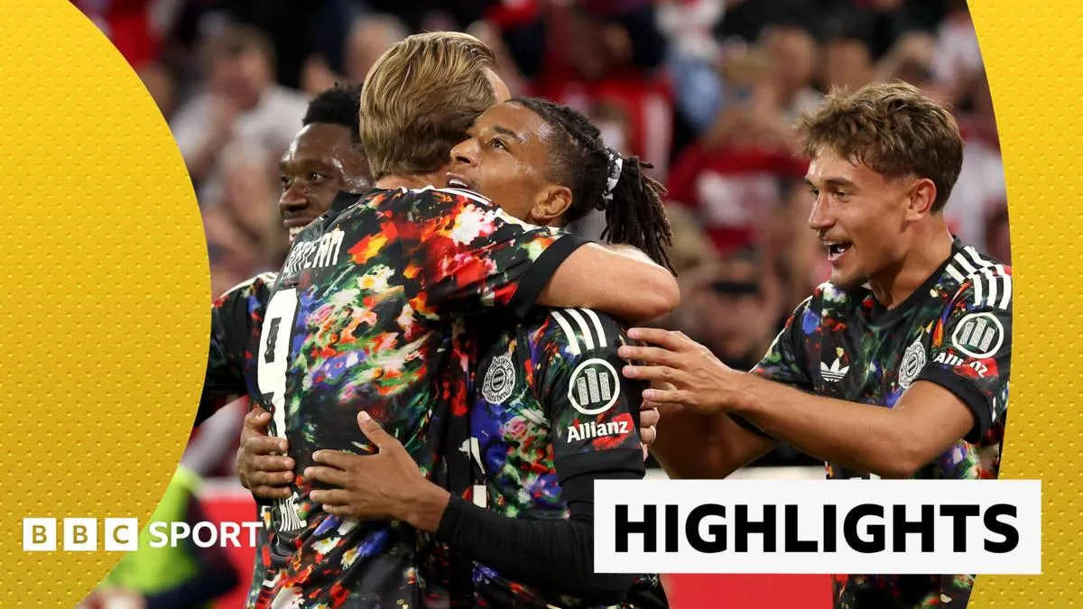 Kane Cetak Sejarah, Olise Hat-trick, Bayern Hancurkan Union Berlin 7-0