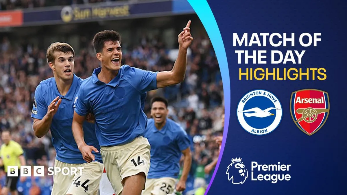 Brighton Hancurkan Arsenal 3-0, Pesta 125 Tahun Sempurna