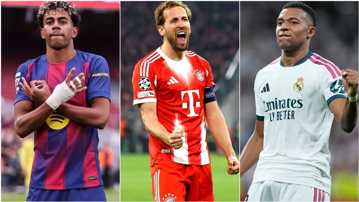 Kane, Mbappé, Yamal Masuk Daftar Ballon d'Or 2026