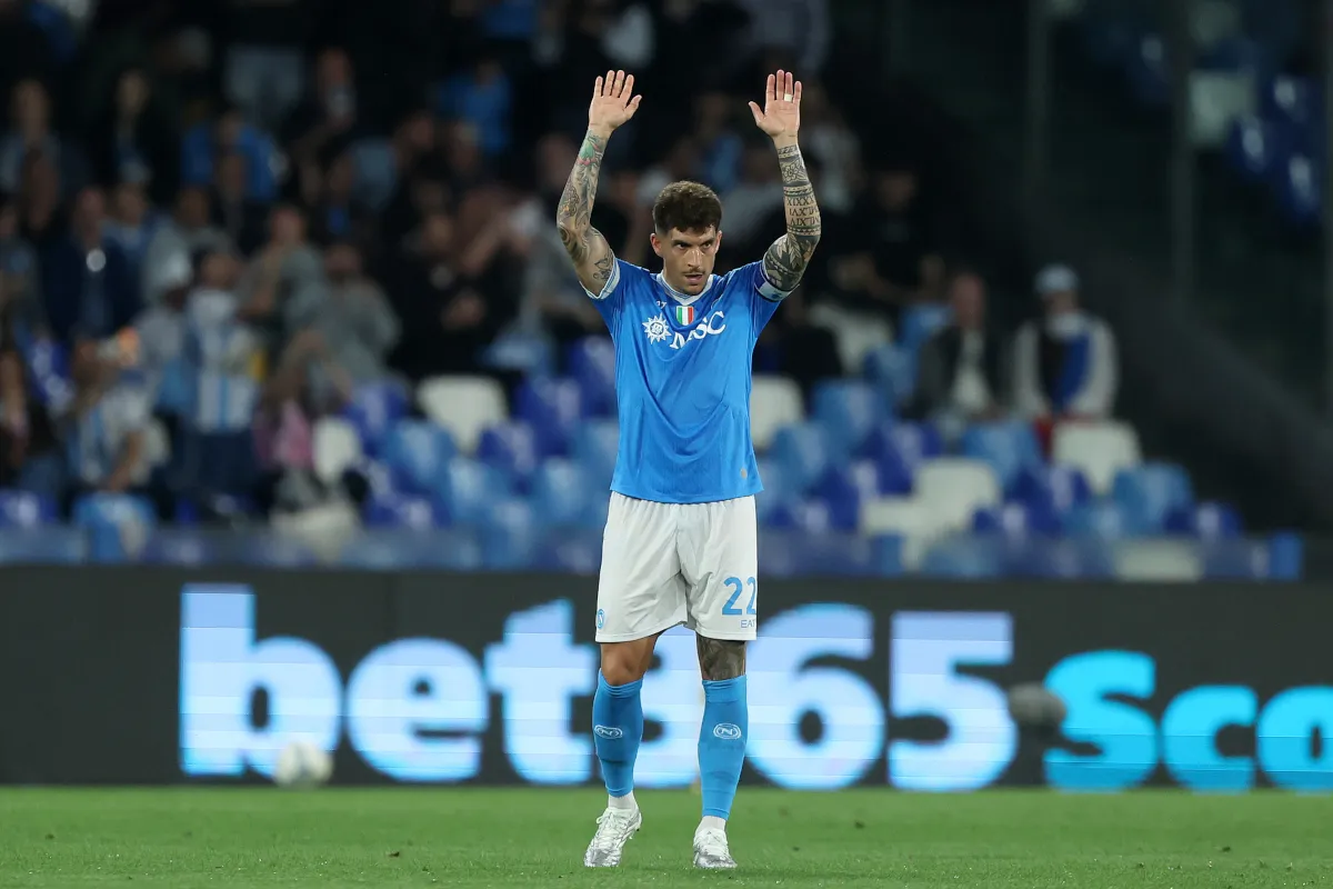 Di Lorenzo: Napoli Siap Hadapi Arsenal di Waktu Tepat