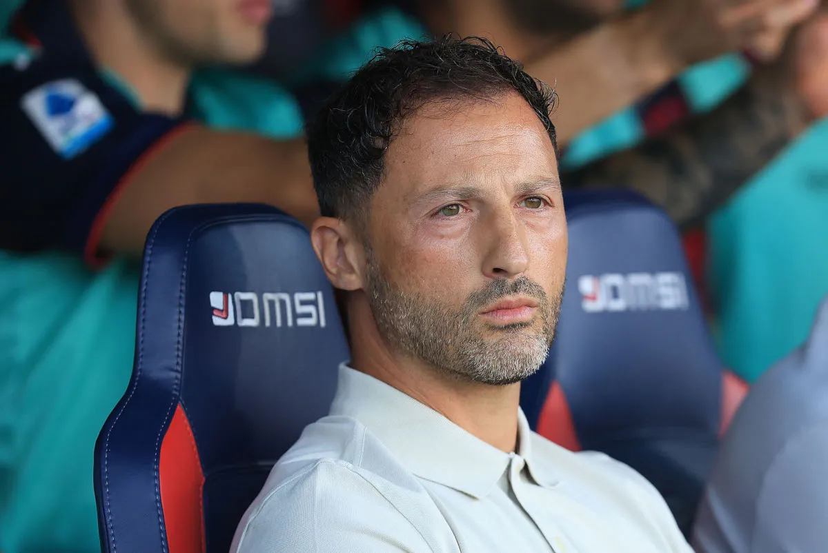Tedesco Dua Laga, Saputo Diskors, Gaetano Satu Laga