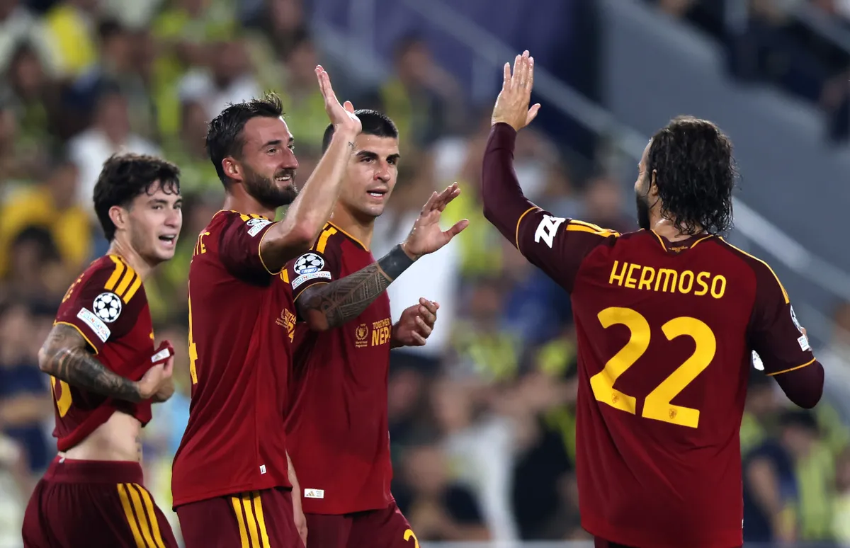 Bryan Cristante Terancam Absen Bela AS Roma Kontra Como dan Madrid