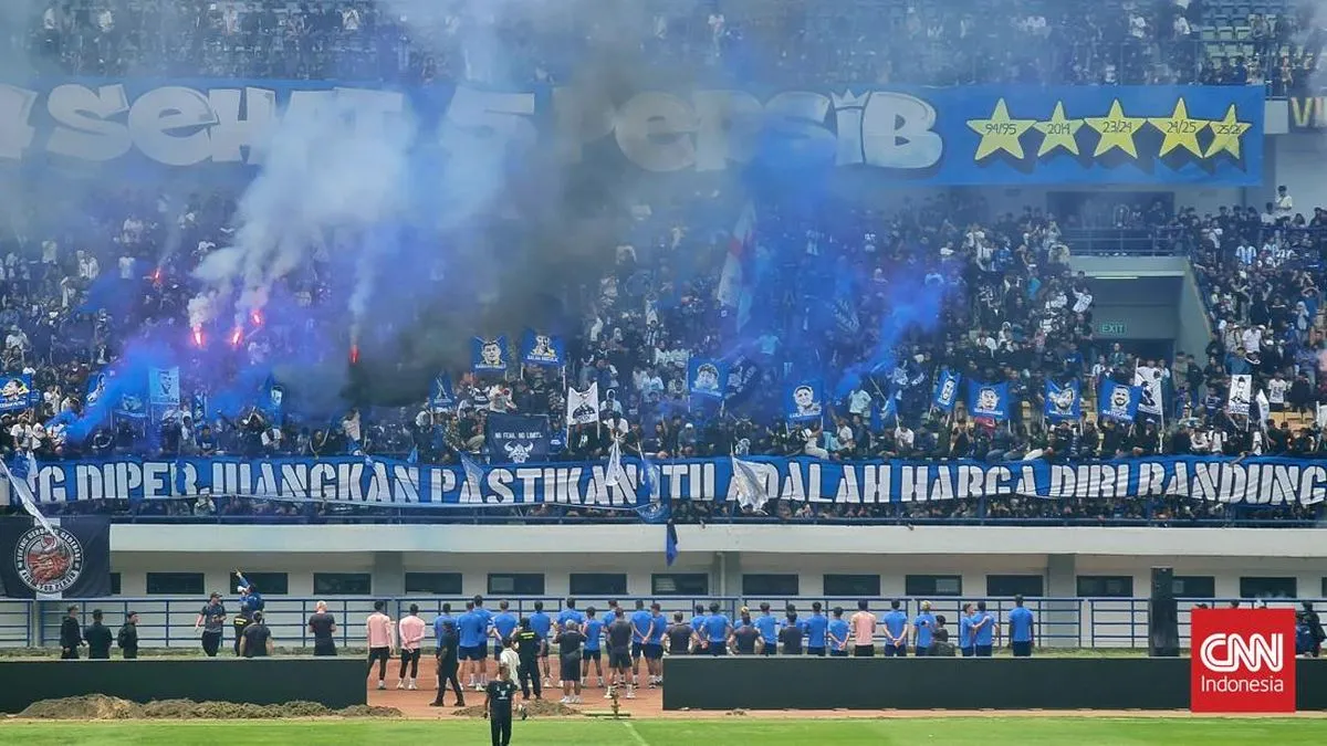 Polisi Siapkan Pengamanan Total untuk Tiga Laga Kandang Persib