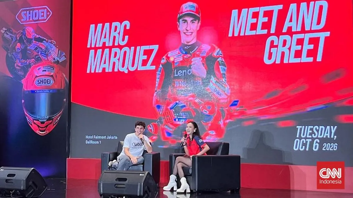Marc Marquez Pasang Target Finis di MotoGP Mandalika 2026