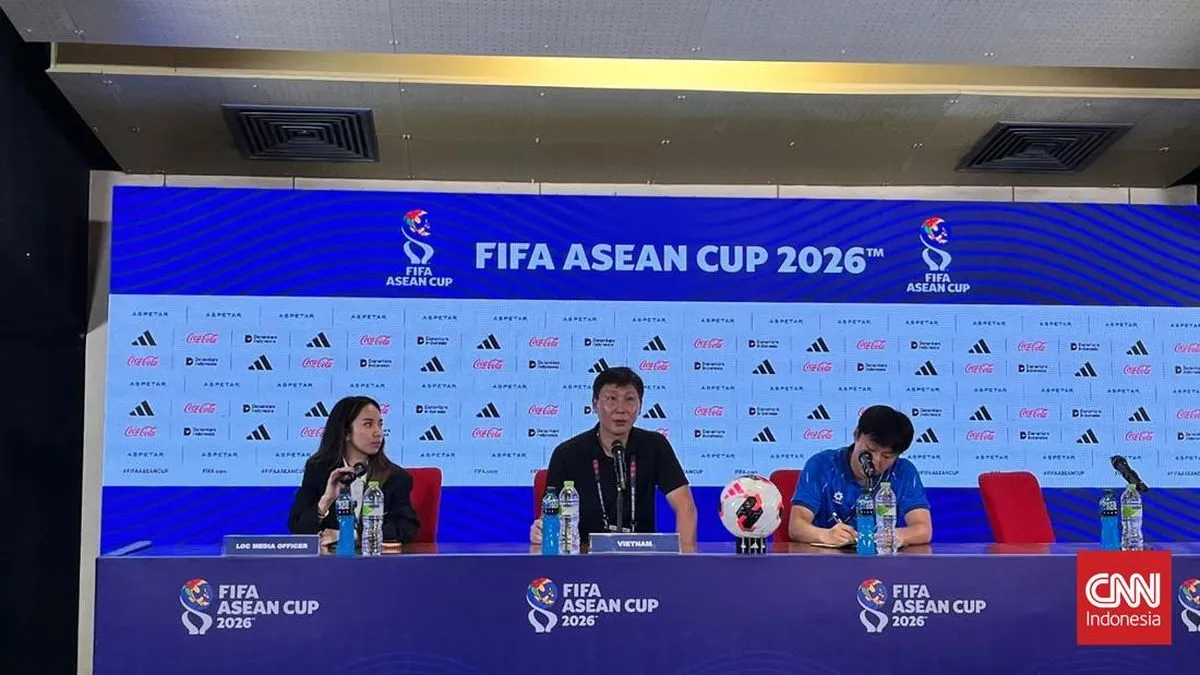 Kim Sang Sik Pasang Badan Usai Vietnam Gagal di FIFA ASEAN Cup 2026