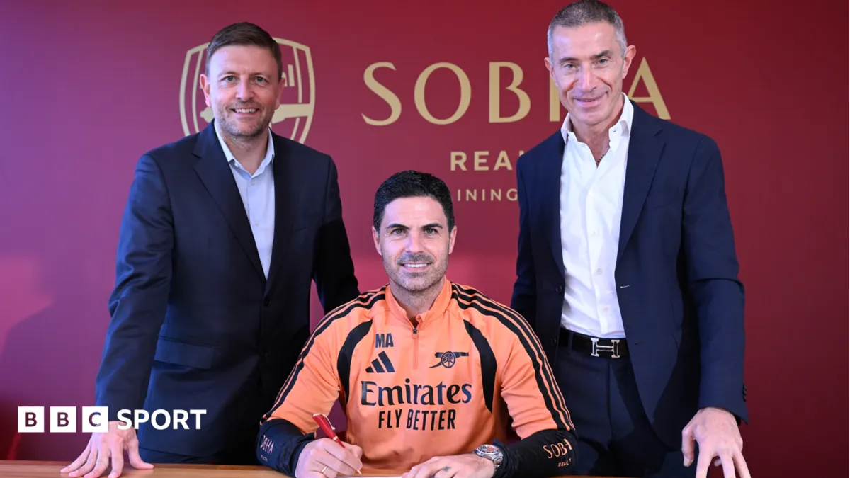 Mikel Arteta Teken Kontrak Baru di Arsenal Hingga Musim 2030