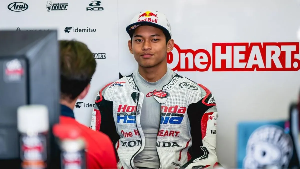 Veda Ega Bidik Baris Depan Moto3 Mandalika 2026 demi Hasil Manis