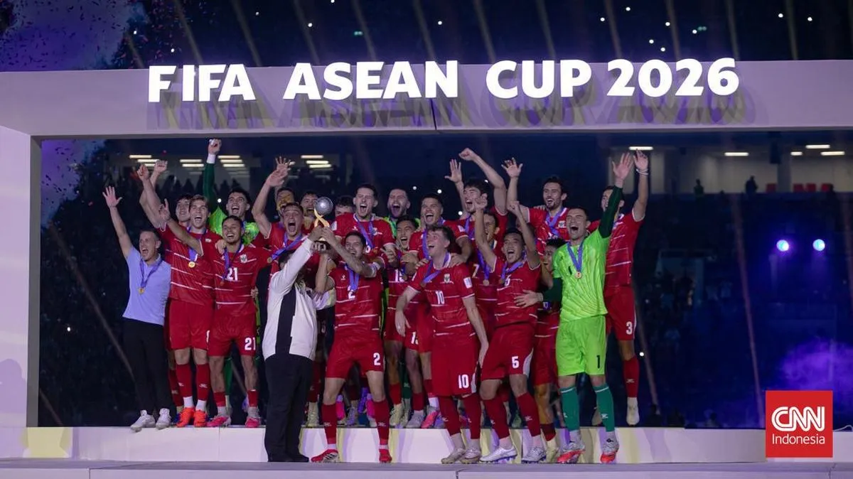 Selebrasi Power Ranger Prabowo saat Timnas Indonesia Juara Asia Tenggara