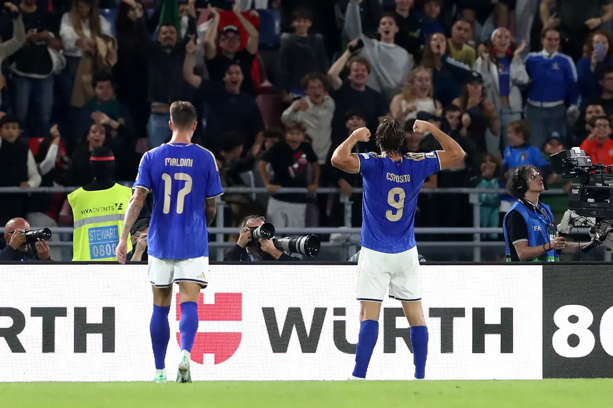 Pio Esposito Tetap Rendah Hati Meski Bersinar di Inter Milan dan Italia