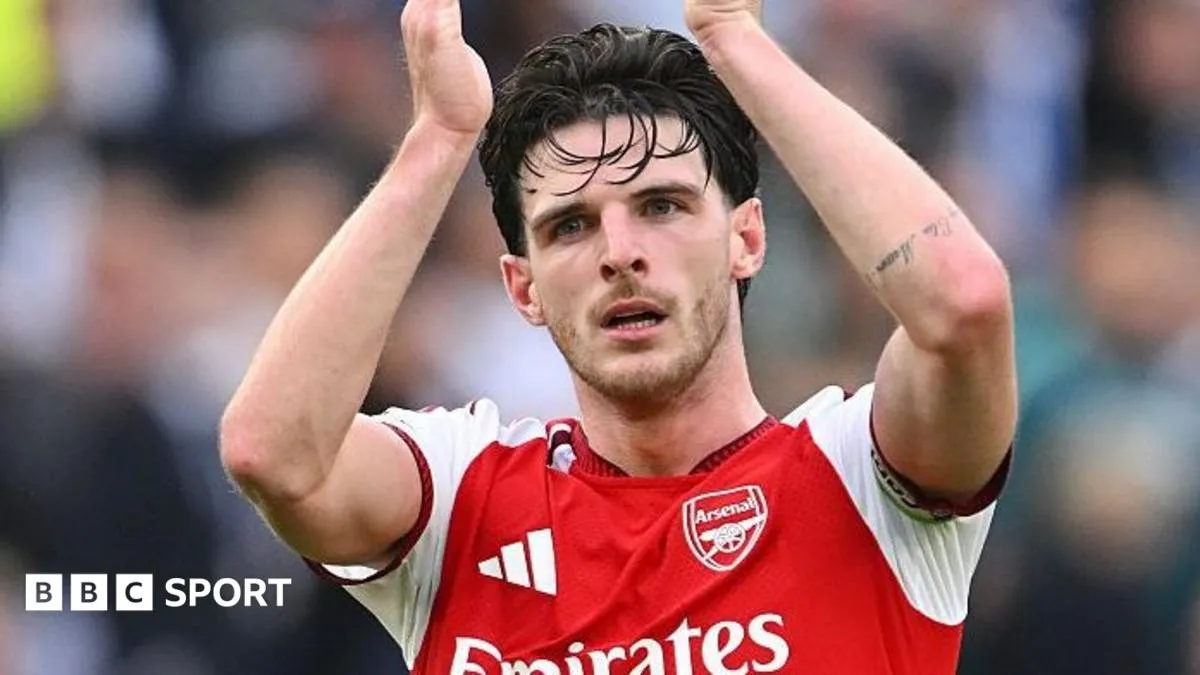 Declan Rice Segera Teken Kontrak Baru Jangka Panjang di Arsenal