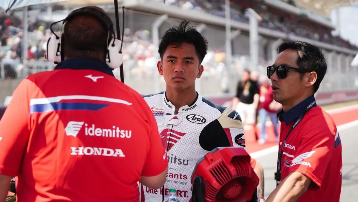 Mario Aji Ungkap Kendala Sulit di Moto2 2026, Bukan Soal Kecepatan